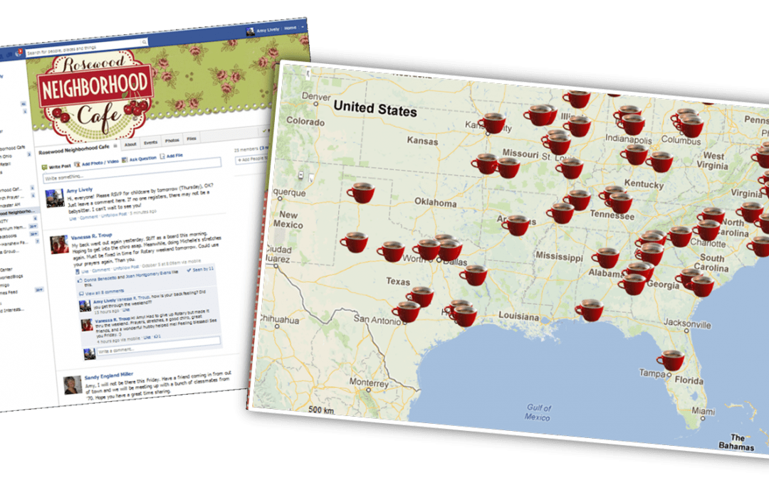 Start a Facebook Group for Your Neighborhood Cafe