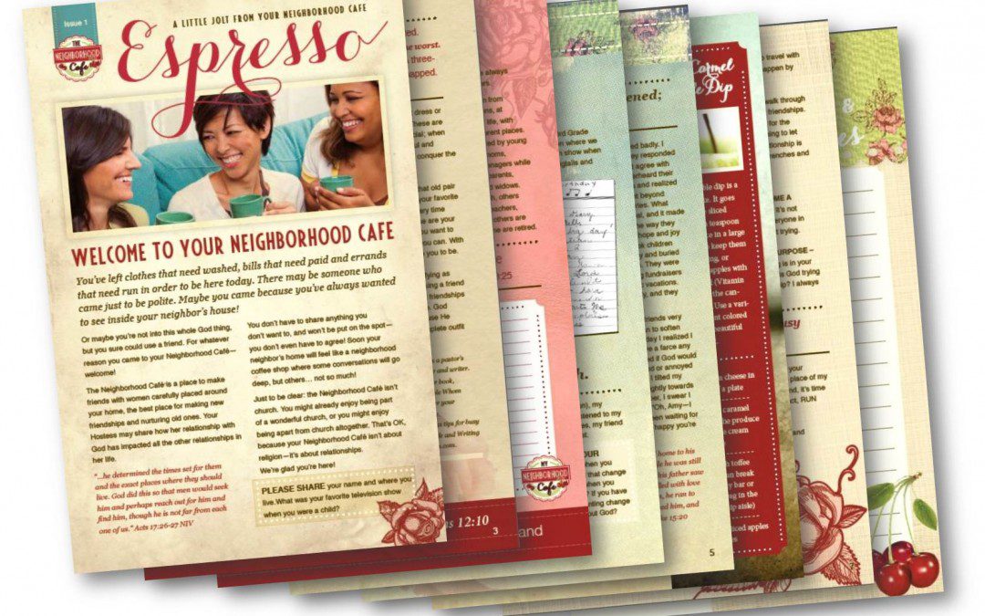 Espresso Mini-Magazine