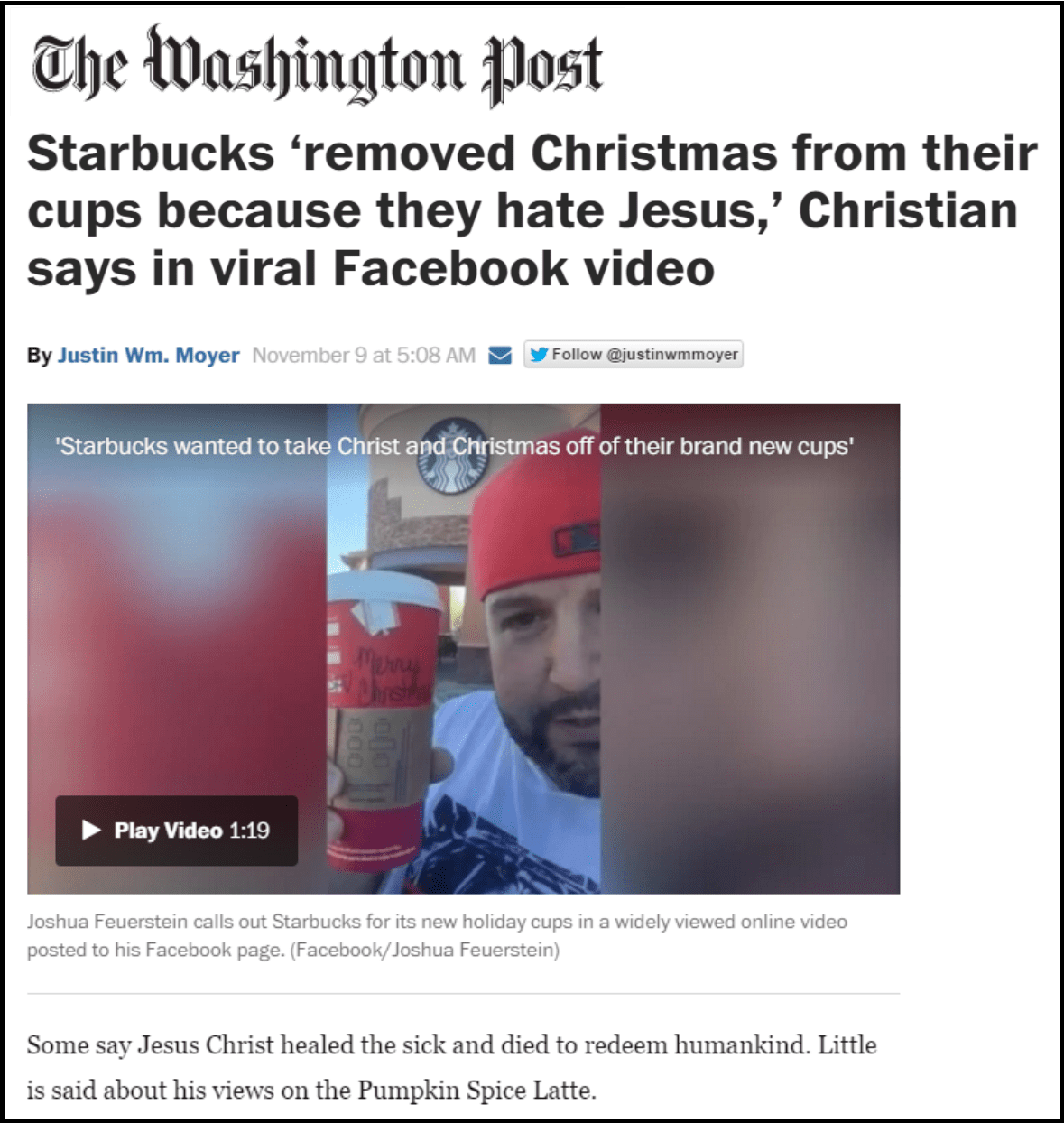 washington post